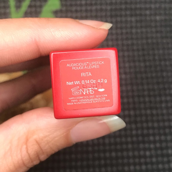 NARS Audacious Lipstick ‘Rita’ - Picture 4 of 10